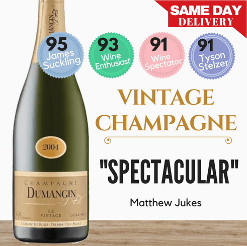J. Dumangin Fils Le Vintage 1er Cru Champagne ~ Champagne, France
