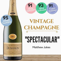 Top French Champagne by J. Dumangin. Best buy! Buy online in Singapore from Pop Up Wine. Affordable Premium wine and champagne. Same day delivery, free for any 2 dozen.