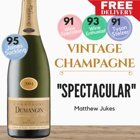 J. Dumangin Fils Le Vintage 1er Cru Champagne ~ Champagne, France