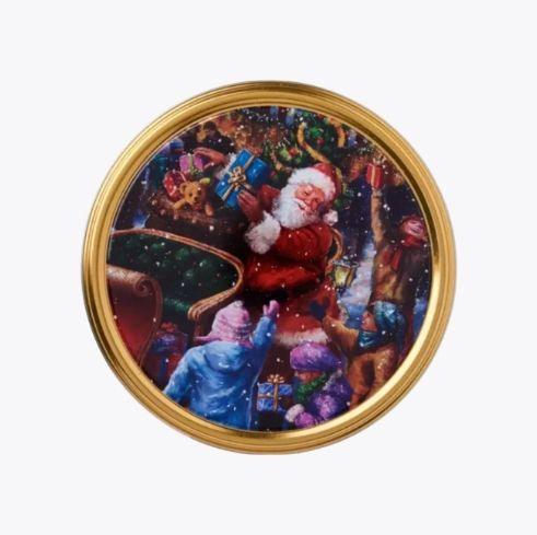 Jacobsen's of Denmark Classic Santa Danish Butter Cookies