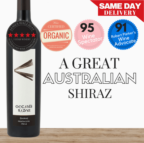 Jasper Hill Occams Razor Shiraz ~ Heathcote, Victoria, Australia