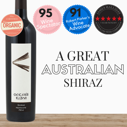 Jasper Hill Occams Razor Shiraz ~ Heathcote, Victoria, Australia