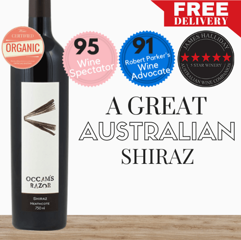 Jasper Hill Occams Razor Shiraz ~ Heathcote, Victoria, Australia
