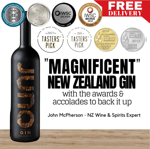 Juno Extra Fine Gin - New Zealand