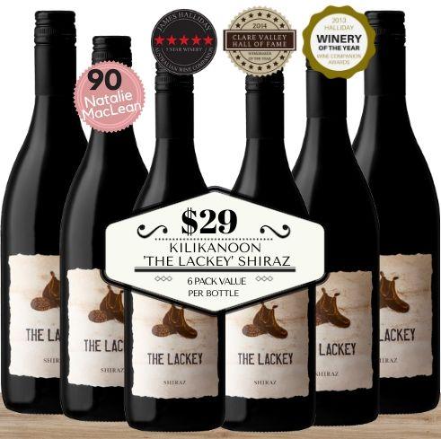 Six Kilikanoon cheap red wine from South Australia that is highly regarded by wine critics. Voted Australia's best winery! Buy today this 6 pack value wine delivered today to your door, only from Pop Up Wine, Singapore's favourite online wine store. Contactless delivery available and same-day delivery. Free delivery for your selection of any 24 wines. Best way to buy bulk wine. Save money by buying by the box or carton. Perfect for events, celebrations, and when buying wine for work.  Edit alt text