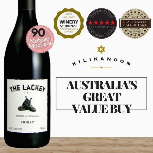 Award winning Kilikanoon South Australian shiraz available for same day delivery in Singapore, free for 2 dozen from Pop Up Wine Singapore. Premium wine in Singapore.