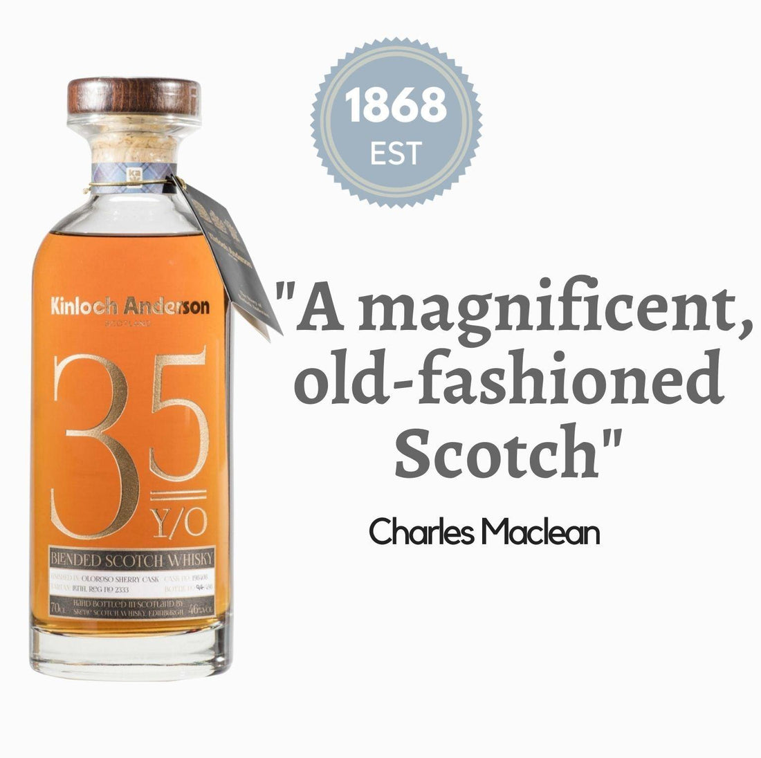 Kinloch Anderson Whisky from Scotland