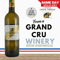 Lacroix Martillac Blanc 2015 ~ Bordeaux, France - Pop Up Wine