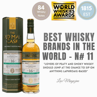 N# 11 BEST WHISKY BRANDS IN THE WORLD - Lahroaig from Pop Up Wine in Singapore