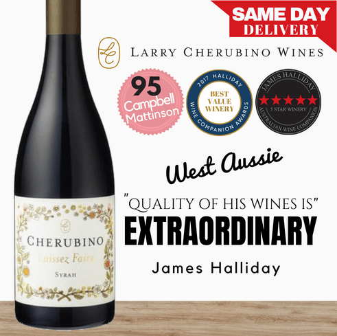 Larry Cherubino Laissez Faire Syrah 2016 ~ Western Australia, Australia