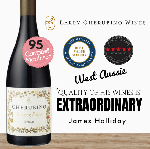 Larry Cherubino Laissez Faire Syrah 2016 ~ Western Australia, Australia - Pop Up Wine