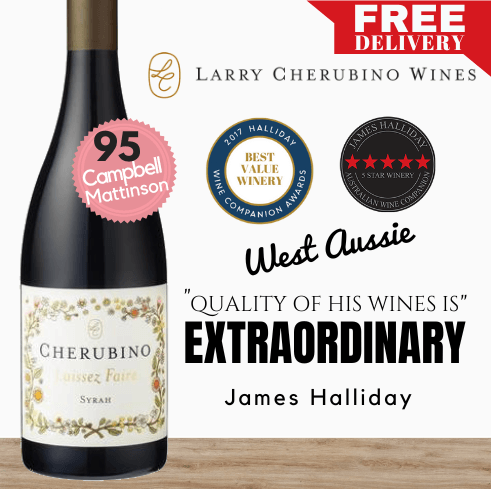 Larry Cherubino Laissez Faire Syrah 2016 ~ Western Australia, Australia