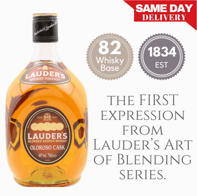 LAUDER’S SHERRY EDITION ~ SCOTLAND
