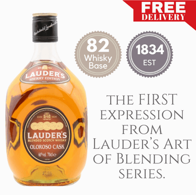 LAUDER’S SHERRY EDITION ~ SCOTLAND