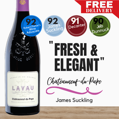 Lavau Châteauneuf-du-Pape Red ~ Rhône, France