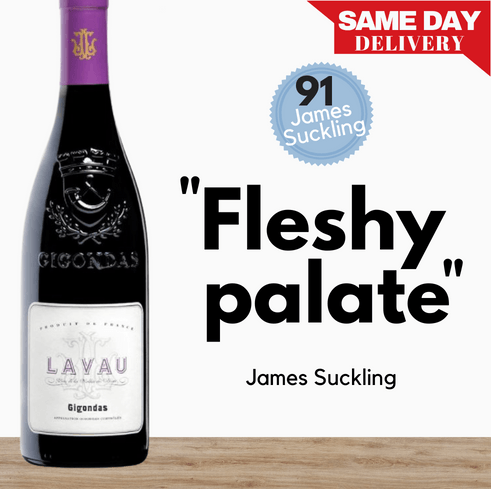 Lavau Gigondas Red - Rhone, France