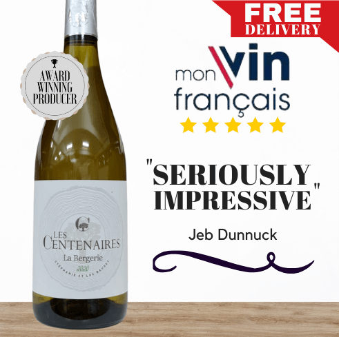 Les Centenaires Costières Blanc La Bergerie de Nimes - Rhone, France