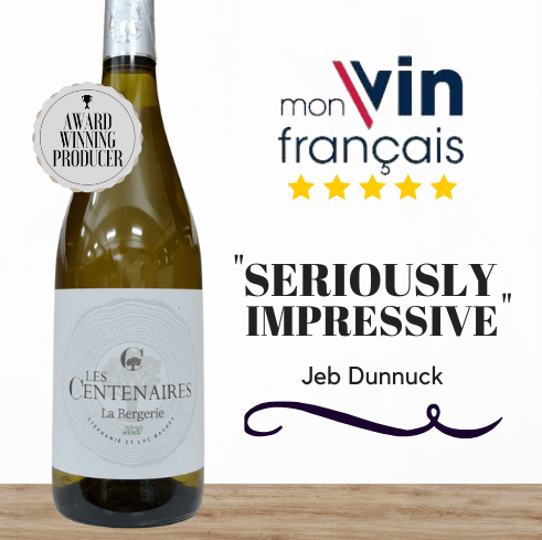 Les Centenaires Costières Blanc La Bergerie de Nimes - Rhone, France