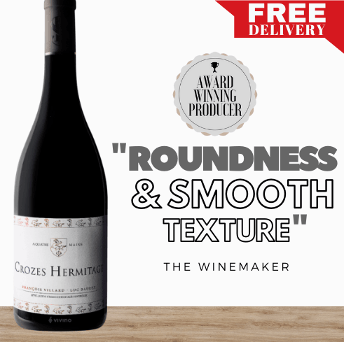 Luc Beaudet “A Quatre Mains” Crozes-Hermitage Red - Rhône Valley, France
