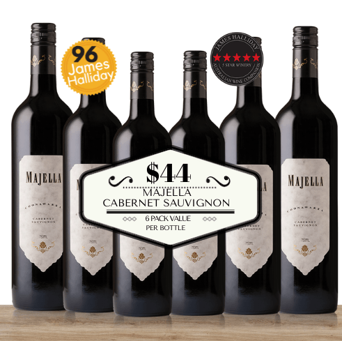 Majella Cabernet Sauvignon 2018 Coonawarra South Australia 6