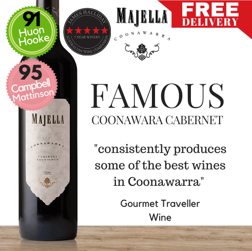 Majella Cabernet Sauvignon ~ Coonawarra South Australia