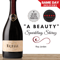 Majella Sparkling Shiraz 2021 ~ Coonawarra South Australia - Pop Up Wine