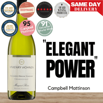 McHenry Hohnen Calgardup Chardonnay ~ Margaret River, Western Australia