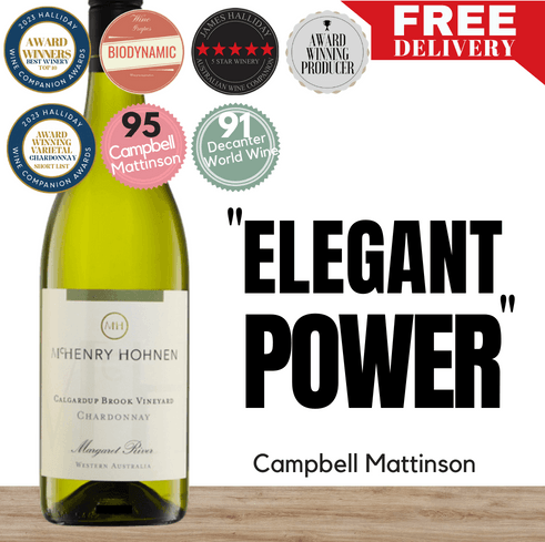McHenry Hohnen Calgardup Chardonnay ~ Margaret River, Western Australia