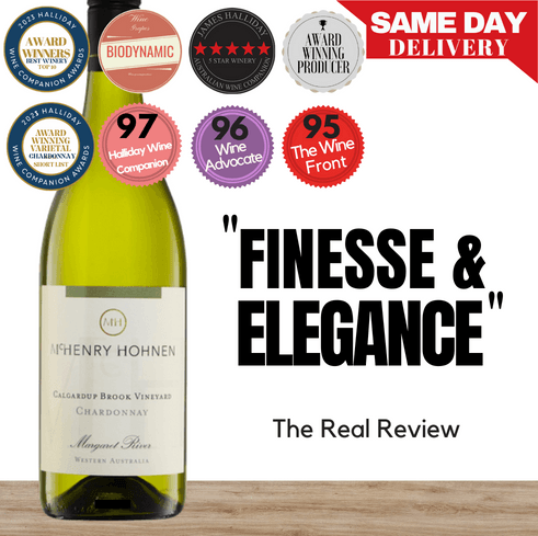McHenry Hohnen Calgardup Chardonnay ~ Margaret River, Western Australia