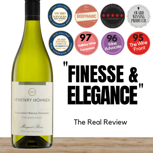 McHenry Hohnen Calgardup Chardonnay ~ Margaret River, Western Australia
