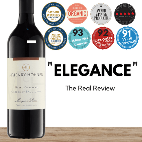 McHenry Hohnen Hazel's Vineyard Cabernet Sauvignon ~ Margaret River, Western Australia