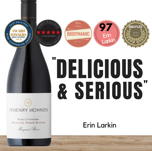 McHenry Hohnen Hazel's Vineyard GSM 2019 ~ Margaret River, Western Australia - Pop Up Wine