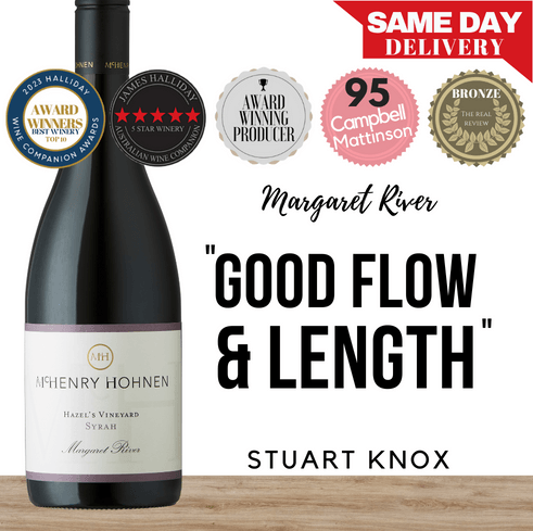 McHenry Hohnen Hazel's Vineyard Syrah ~ Margaret River, Western Australia