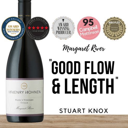 McHenry Hohnen Hazel's Vineyard Syrah ~ Margaret River, Western Australia