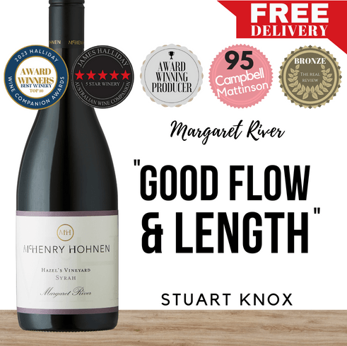 McHenry Hohnen Hazel's Vineyard Syrah ~ Margaret River, Western Australia