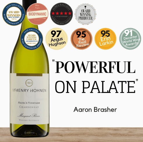 McHenry Hohnen Hazels Vineyard Chardonnay ~ Margaret River, Western Australia