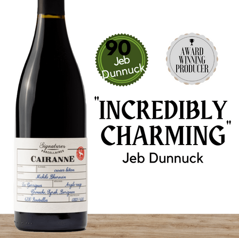 Michel Chavarin Cairanne “Les Garrigues”s 2018 - Rhone Valley, France - Pop Up Wine
