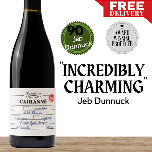 Michel Chavarin Cairanne “Les Garrigues”s  - Rhone Valley, France