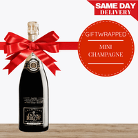 Mini Champagne Gift-wrapped