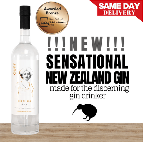 Monica's Juno Gin - New Zealand