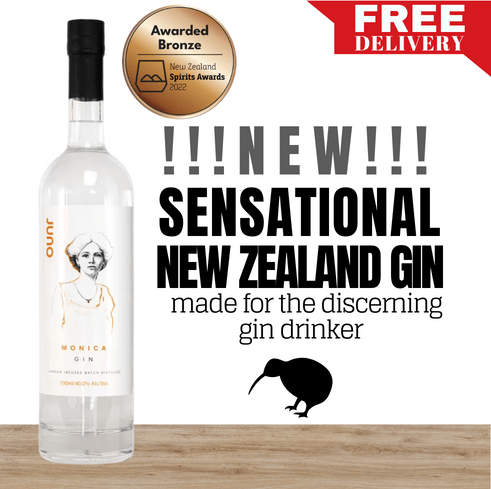 Monica's Juno Gin - New Zealand