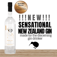 Monica’s Juno Gin - Taranaki, New Zealand - Pop Up Wine