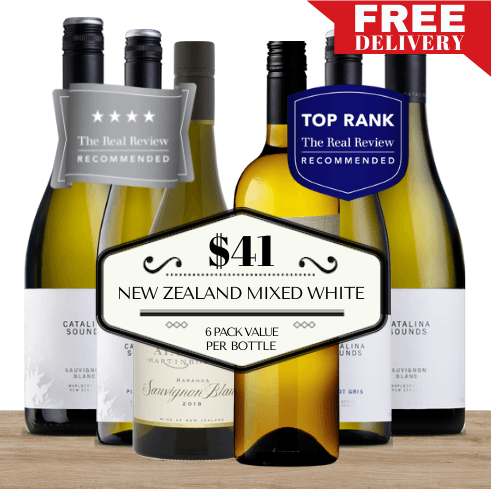 New Zealand Mixed White - 6 Pack Value