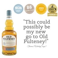 OLD PULTENEY 15Y ~ HIGHLAND, SCOTLAND - Pop Up Wine