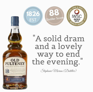 OLD PULTENEY 18Y ~ HIGHLAND, SCOTLAND - Pop Up Wine