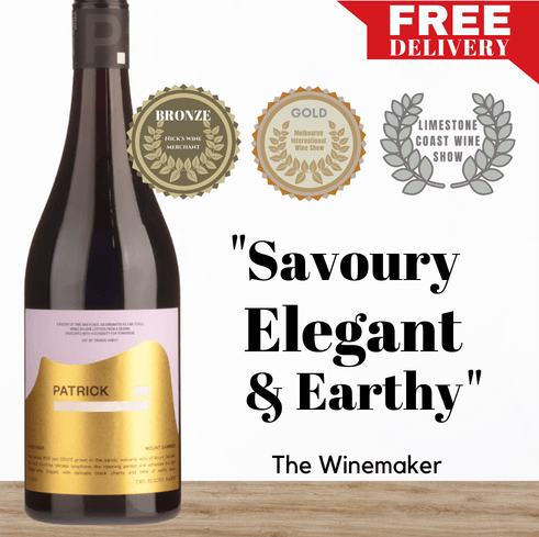 Patrick of Coonawarra Two Blocks Pinot Noir ~ Coonawarra, South Australia
