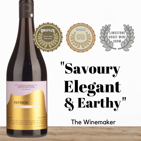 Pinot Noir Hollick Estates Patrick Of Coonawarra Two Blocks Pinot