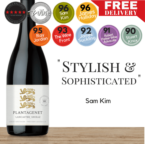 Plantagenet "Lancaster" Shiraz - Mt. Barker, Western Australia