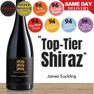 Plantagenet Wyjup Collection Shiraz - Mt. Barker, Western Australia