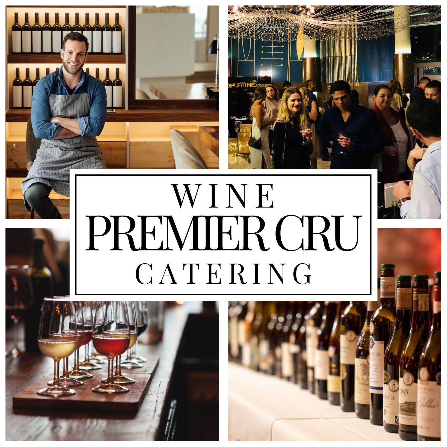 Premier Cru Wine Catering - Free Flow - Pop Up Wine